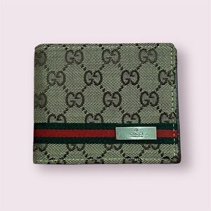 Cardholder Unisex Golden Brown Color Accessory Classic Useful Cute Small